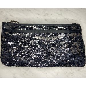 Victoria’s Secret sequin clutch